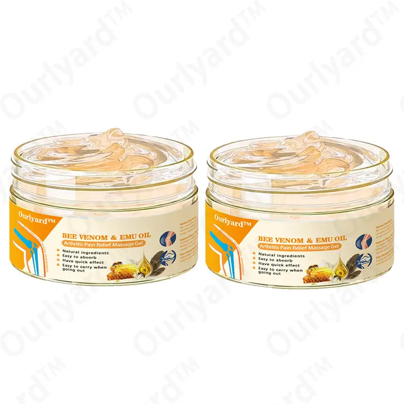 Ourlyard™ Emu Oil & Bee Venom Arthritis Pain Relief Massage Gel
