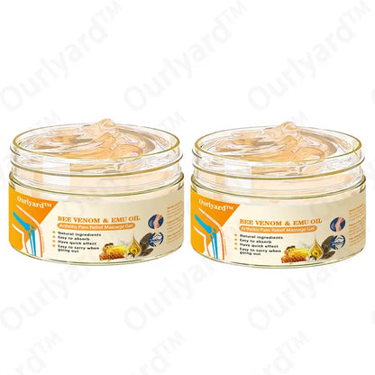 Ourlyard™ Emu Oil & Bee Venom Arthritis Pain Relief Massage Gel