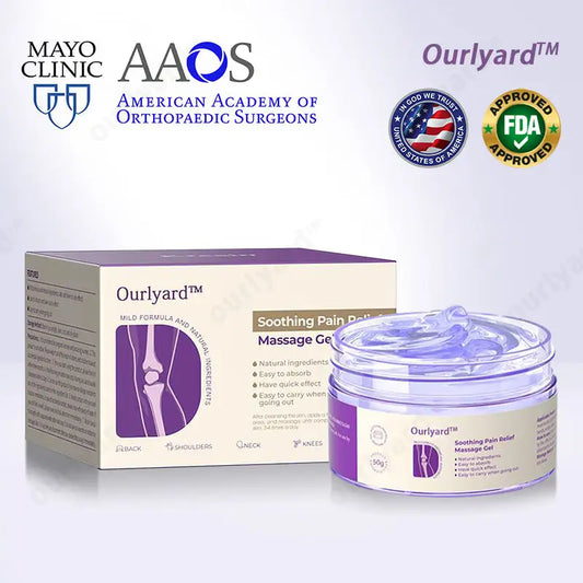 Ourlyard™ Emu Oil & Turmeric Arthritis Soothing Pain Relief Massage Gel