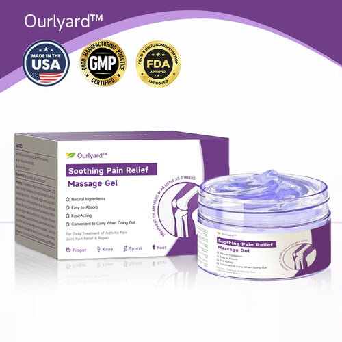 Ourlyard™ Emu Oil & Turmeric Arthritis Soothing Pain Relief Massage Gel