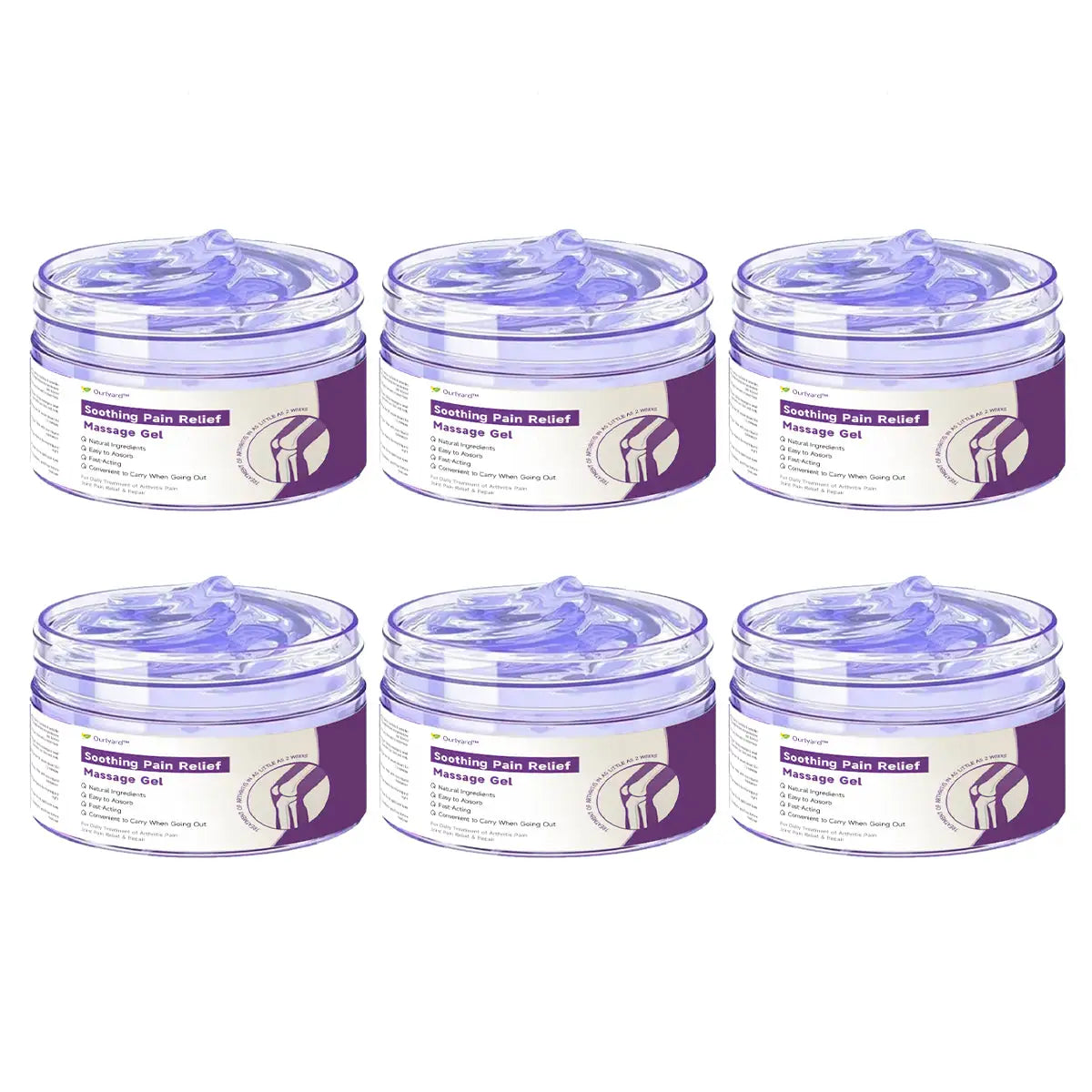 Ourlyard™ Emu Oil & Turmeric Arthritis Soothing Pain Relief Massage Gel