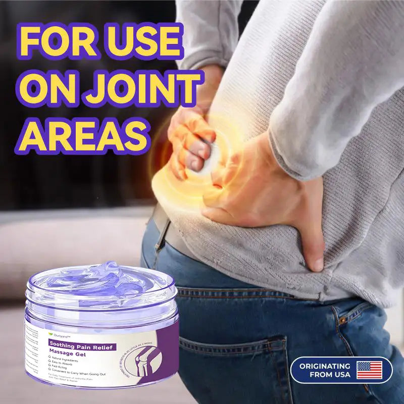 Ourlyard™ Emu Oil & Turmeric Arthritis Soothing Pain Relief Massage Gel