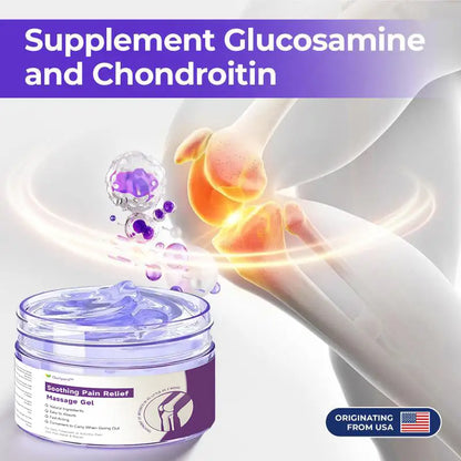 Ourlyard™ Emu Oil & Turmeric Arthritis Soothing Pain Relief Massage Gel