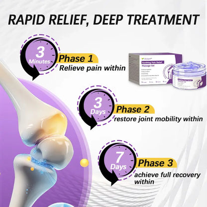 Ourlyard™ Emu Oil & Turmeric Arthritis Soothing Pain Relief Massage Gel