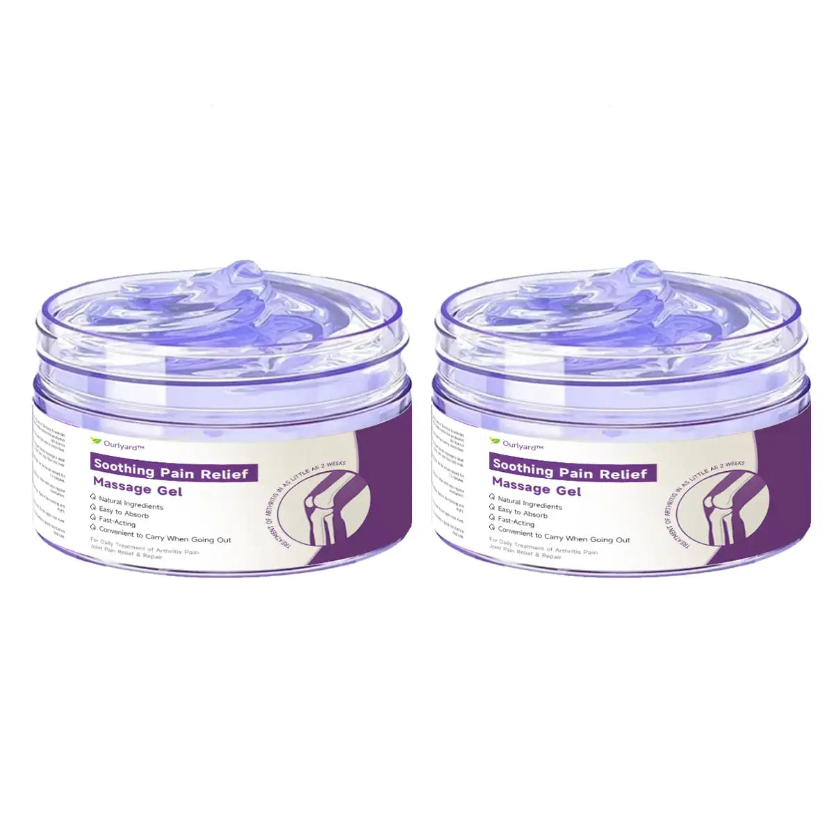 Ourlyard™ Emu Oil & Turmeric Arthritis Soothing Pain Relief Massage Gel