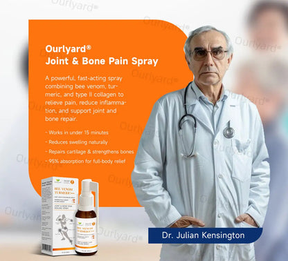 Ourlyard® Fast-Acting Bee Venom and Turmeric Joint & Bone Pain Healing Spray