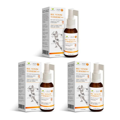 Ourlyard® Fast-Acting Bee Venom and Turmeric Joint & Bone Pain Healing Spray