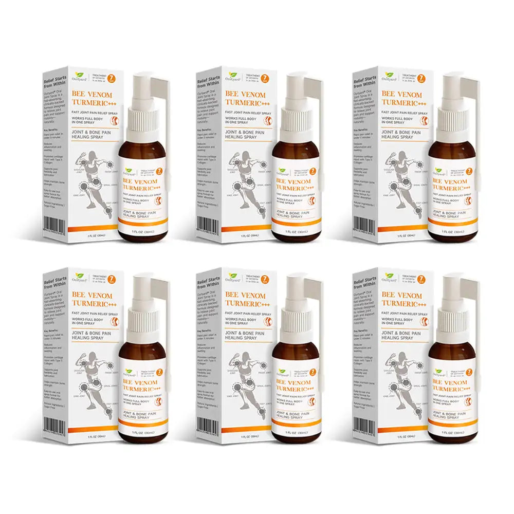 Ourlyard® Fast-Acting Bee Venom and Turmeric Joint & Bone Pain Healing Spray