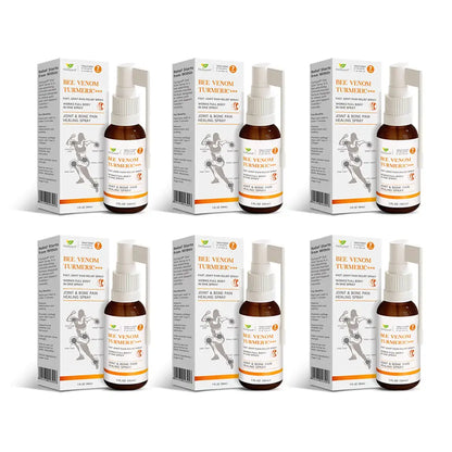 Ourlyard® Fast-Acting Bee Venom and Turmeric Joint & Bone Pain Healing Spray