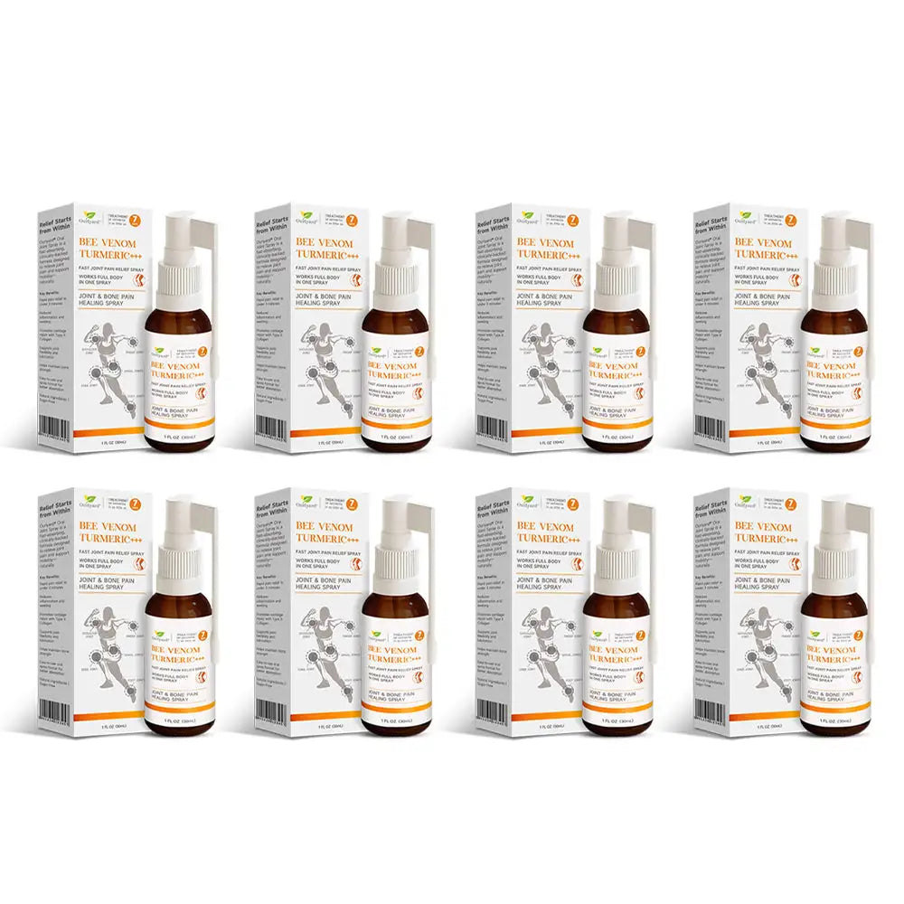 Ourlyard® Fast-Acting Bee Venom and Turmeric Joint & Bone Pain Healing Spray