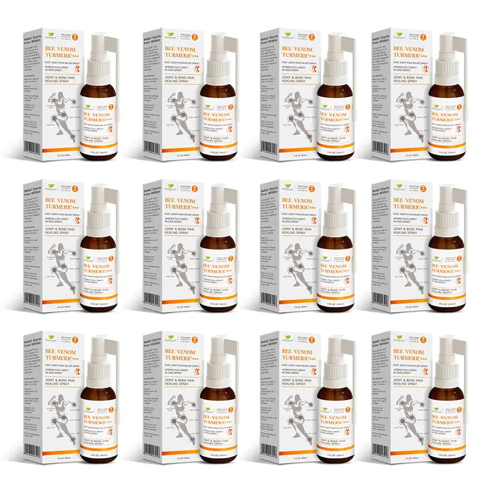 Ourlyard® Fast-Acting Bee Venom and Turmeric Joint & Bone Pain Healing Spray
