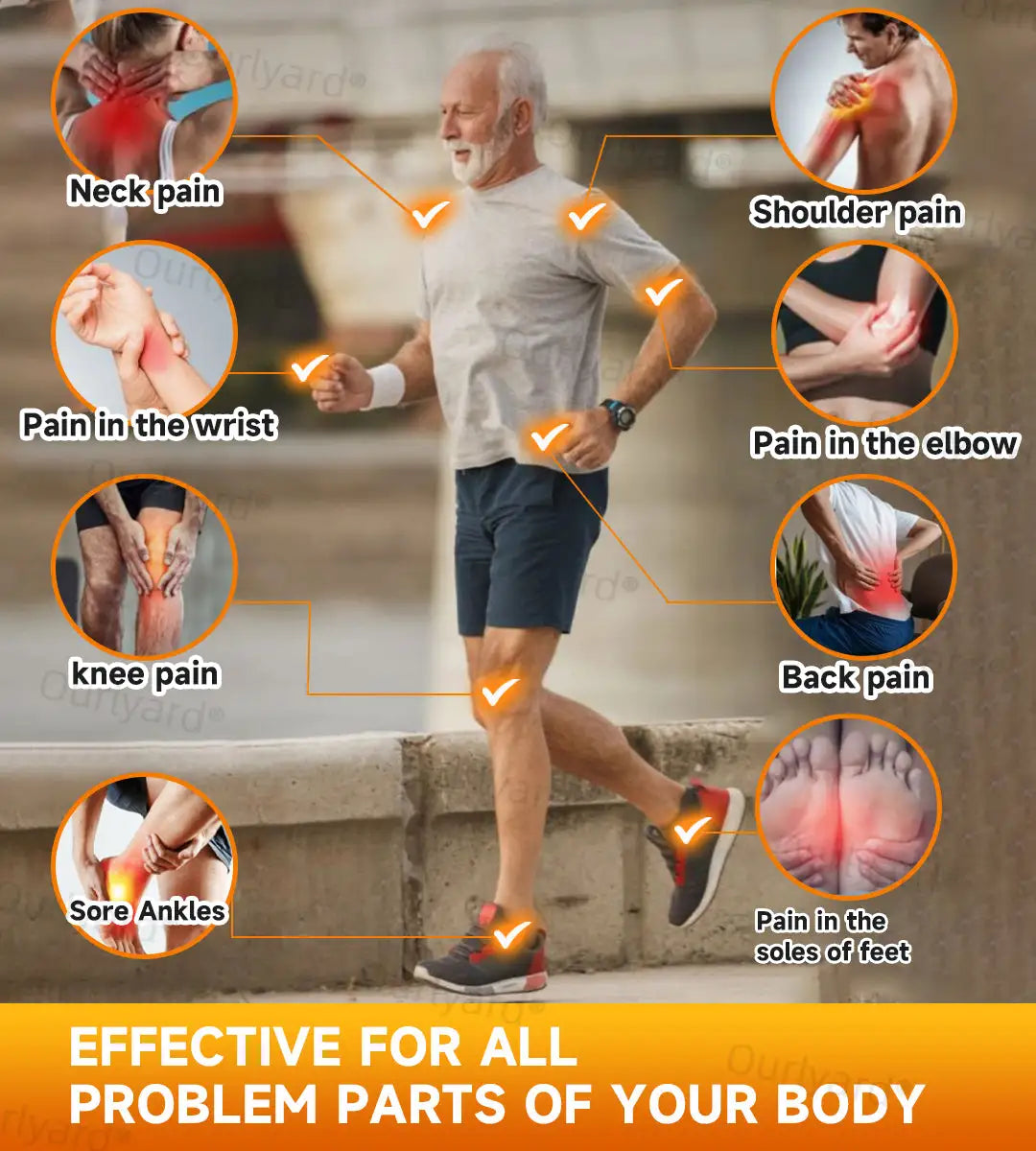 Ourlyard® Fast-Acting Bee Venom and Turmeric Joint & Bone Pain Healing Spray