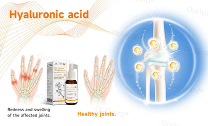 Ourlyard® Fast-Acting Bee Venom and Turmeric Joint & Bone Pain Healing Spray