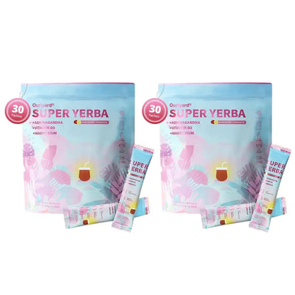 Ourlyard® Fat Burning & Blood Sugar Support Super Yerba Mate Instant Tea Powder