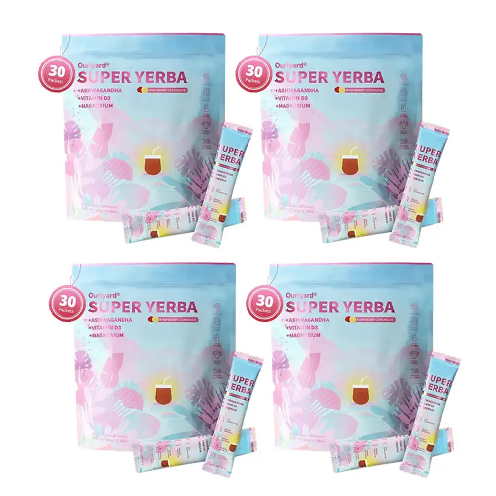 Ourlyard® Fat Burning & Blood Sugar Support Super Yerba Mate Instant Tea Powder