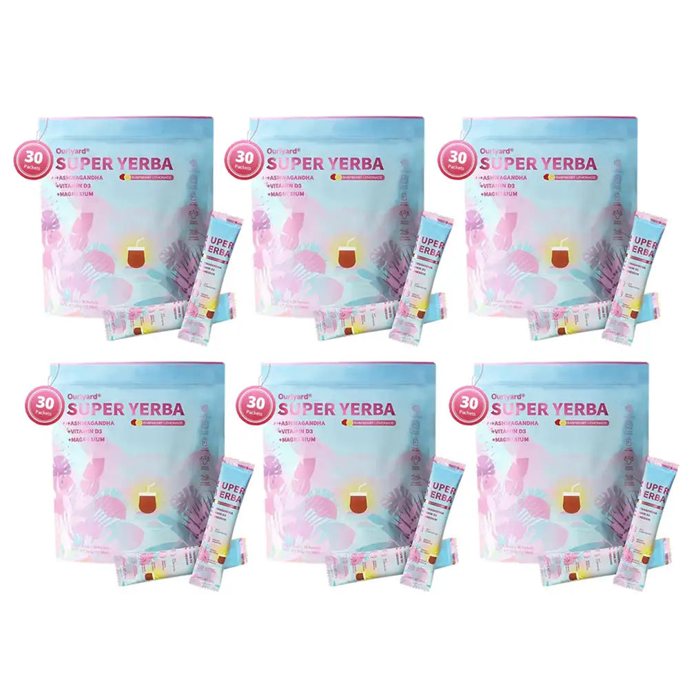 Ourlyard® Fat Burning & Blood Sugar Support Super Yerba Mate Instant Tea Powder