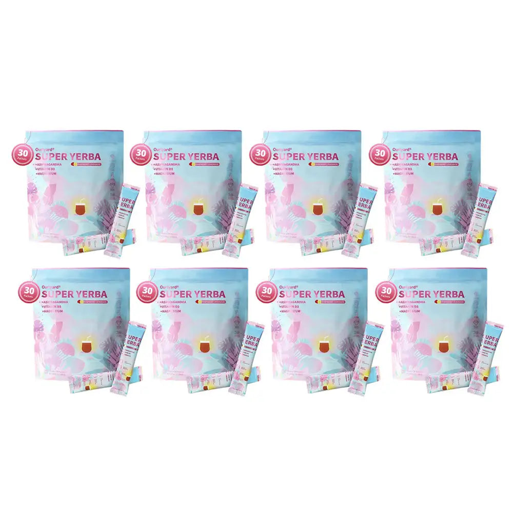 Ourlyard® Fat Burning & Blood Sugar Support Super Yerba Mate Instant Tea Powder