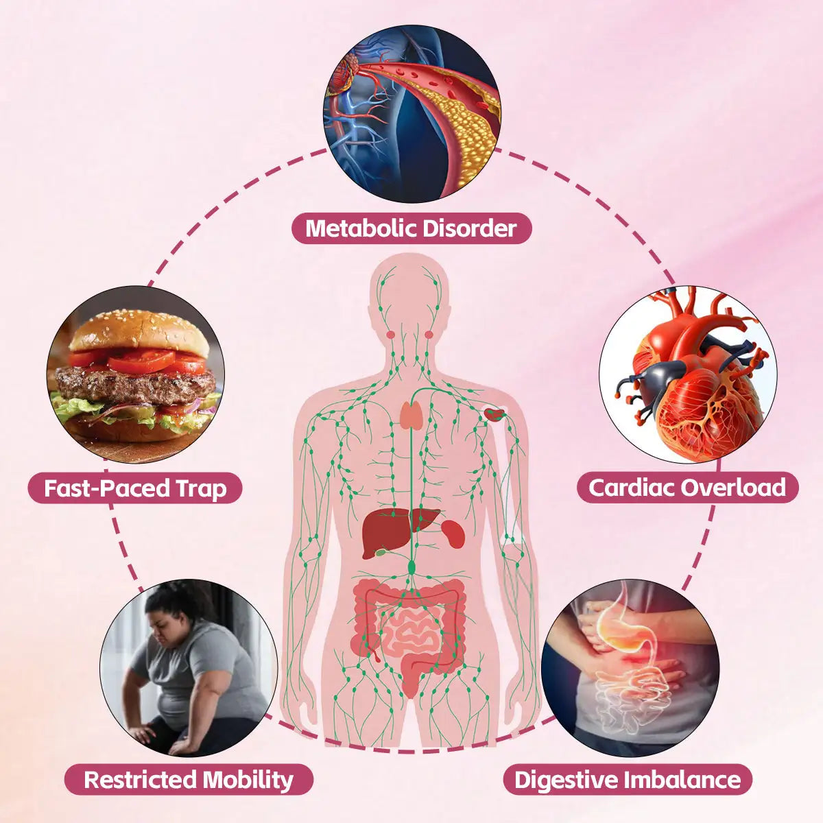 Ourlyard® Fat Burning & Blood Sugar Support Super Yerba Mate Instant Tea Powder