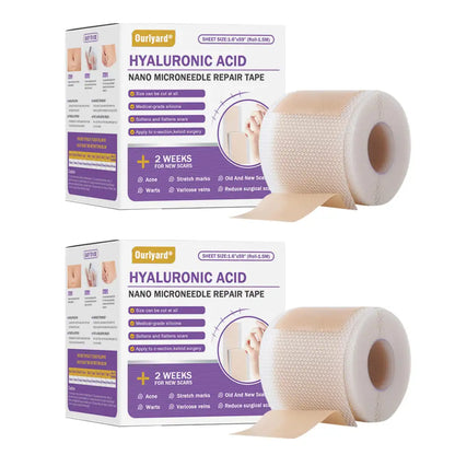 Ourlyard® Hyaluronic Acid Nano Microneedle Repair Tape