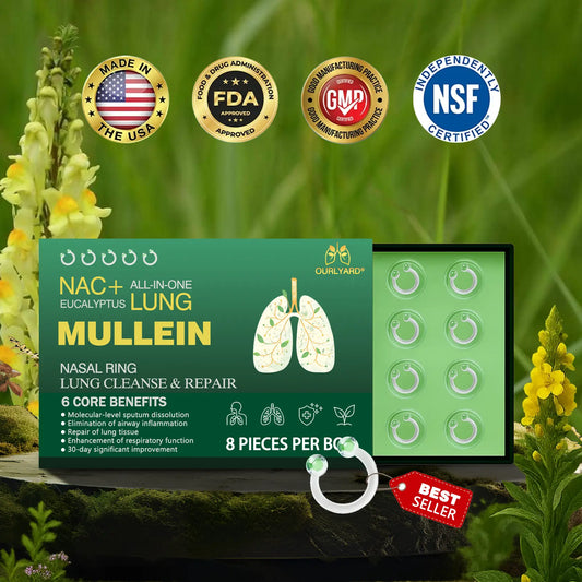 Ourlyard® Lung Detox Relief Nasal Ring