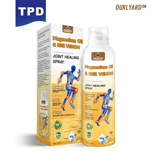Ourlyard™ Magnesium Oil & Bee Venom Joint Healing Spray