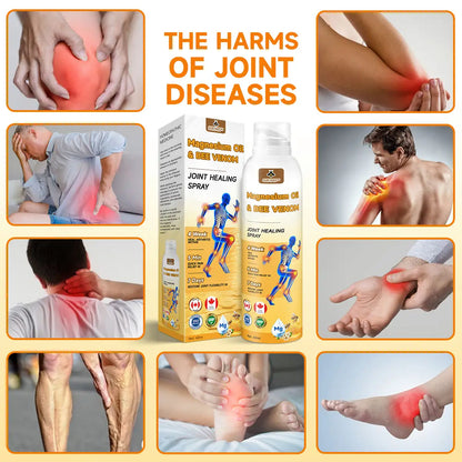 Ourlyard™ Magnesium Oil & Bee Venom Joint Healing Spray