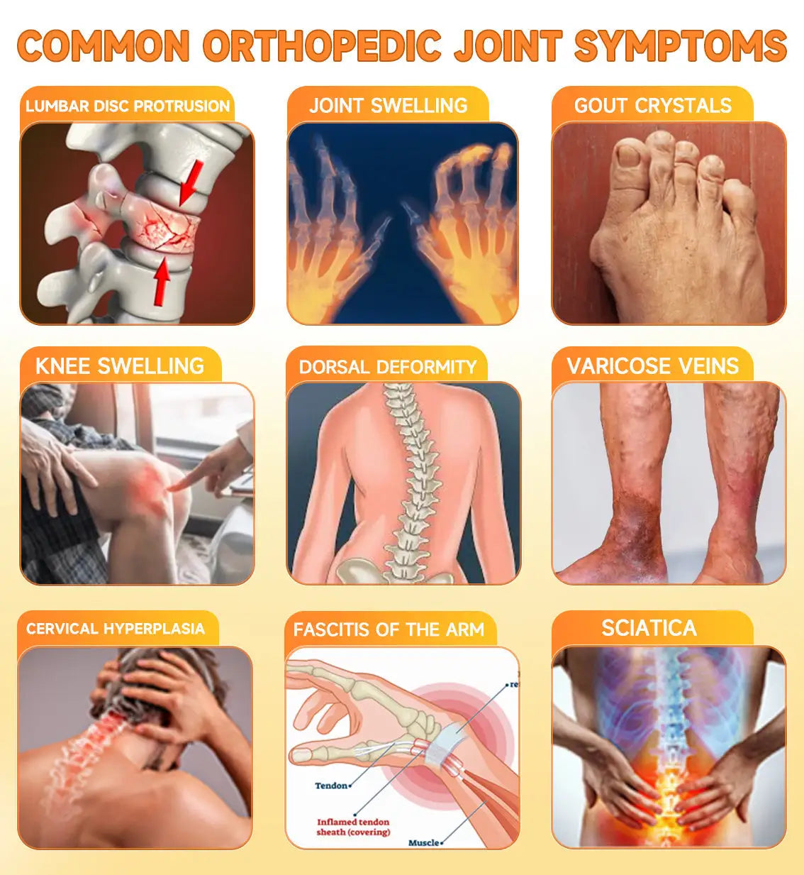 Ourlyard™ Magnesium Oil & Bee Venom Joint Healing Spray
