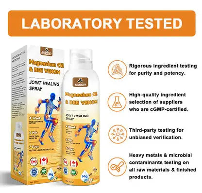 Ourlyard™ Magnesium Oil & Bee Venom Joint Healing Spray