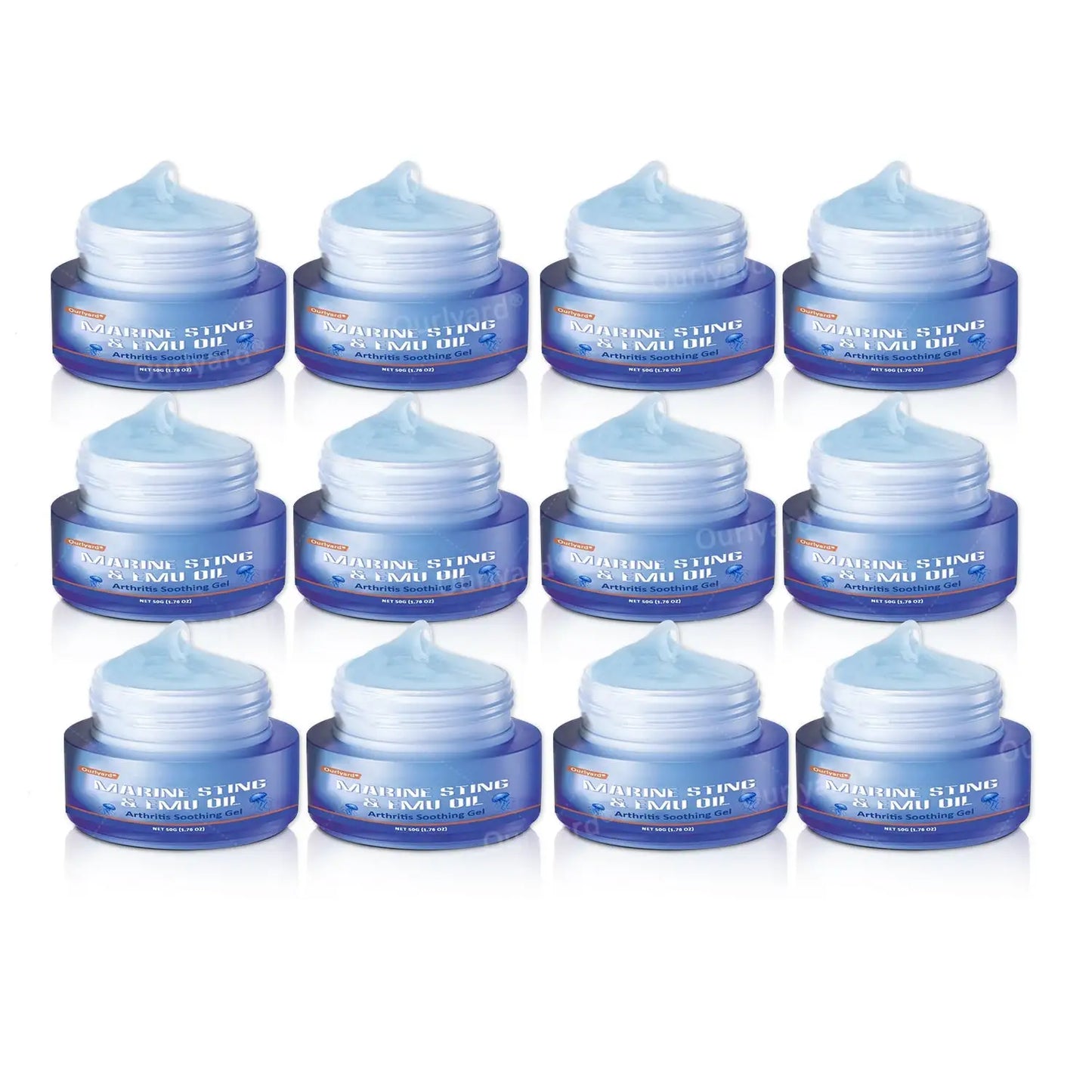 Ourlyard® Marine Sting & Emu Oil Arthritis Soothing Gel