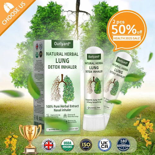 Ourlyard® Mullein Lung Detox Inhaler