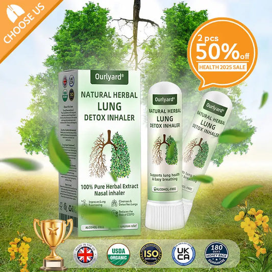 Ourlyard® Mullein Lung Detox Inhaler