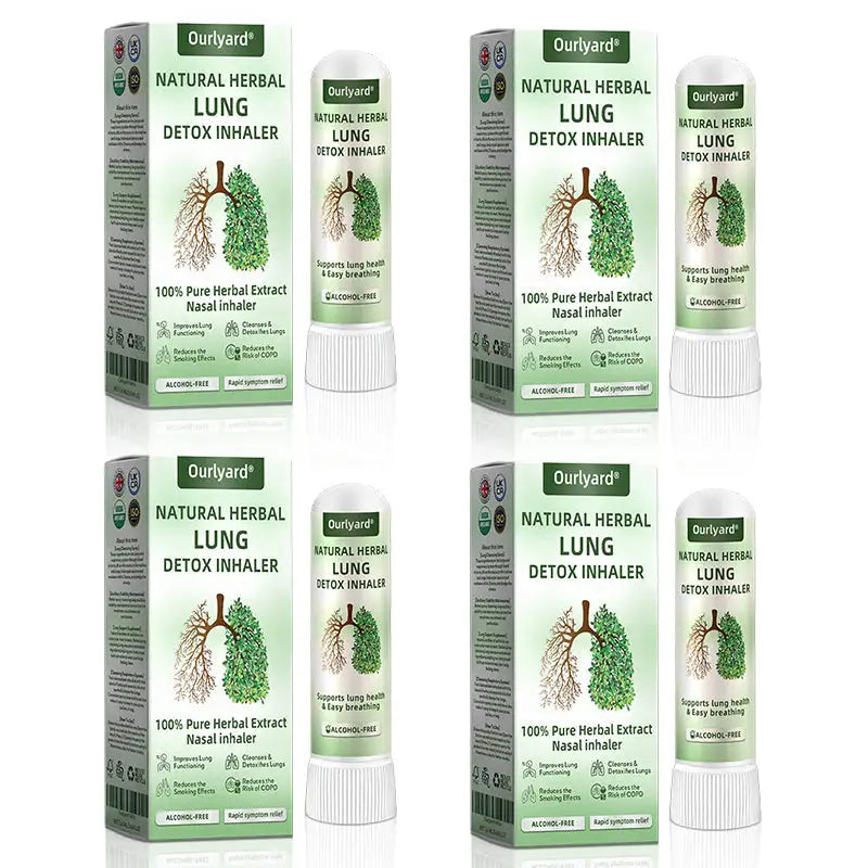 Ourlyard® Mullein Lung Detox Inhaler