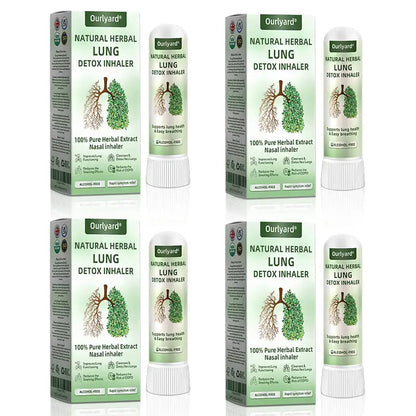 Ourlyard® Mullein Lung Detox Inhaler