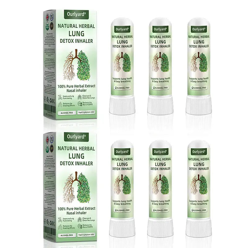 Ourlyard® Mullein Lung Detox Inhaler