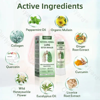 Ourlyard® Mullein Lung Detox Inhaler