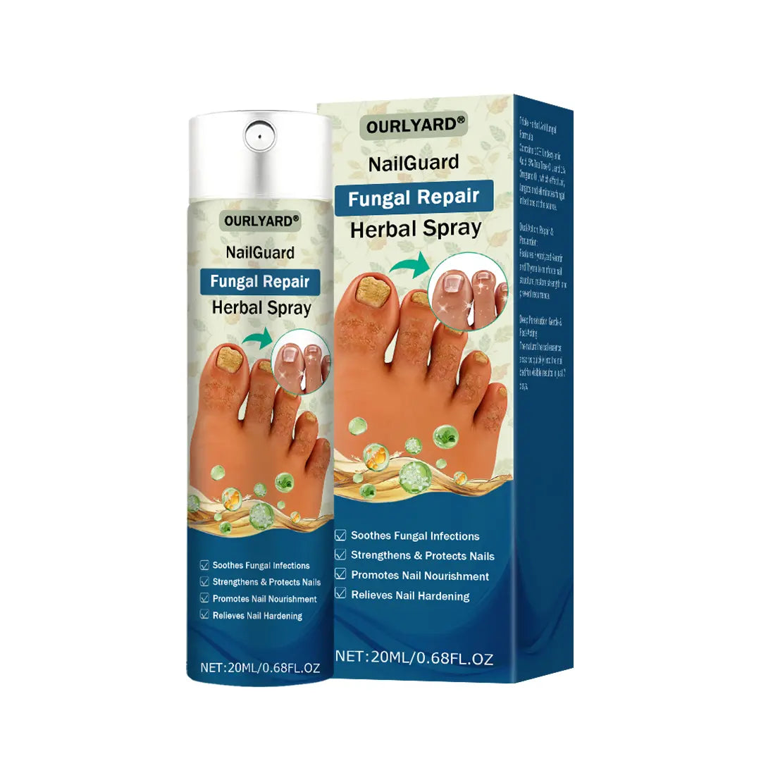 Ourlyard® NailGuard Fungal Repair Herbal Spray