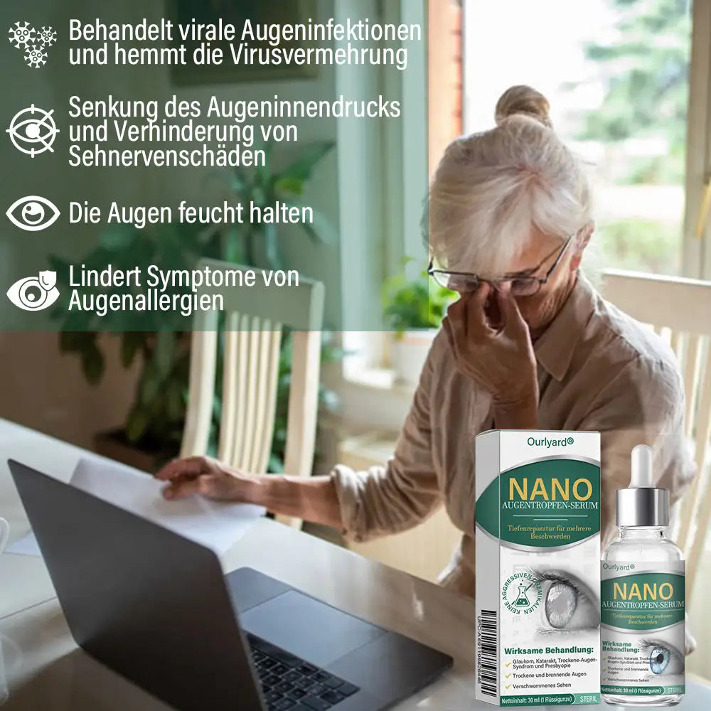 Ourlyard® Nano Augentropfen Serum