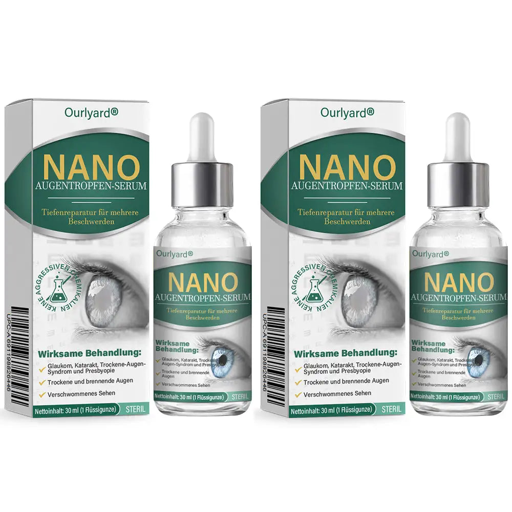 Ourlyard® Nano Augentropfen Serum
