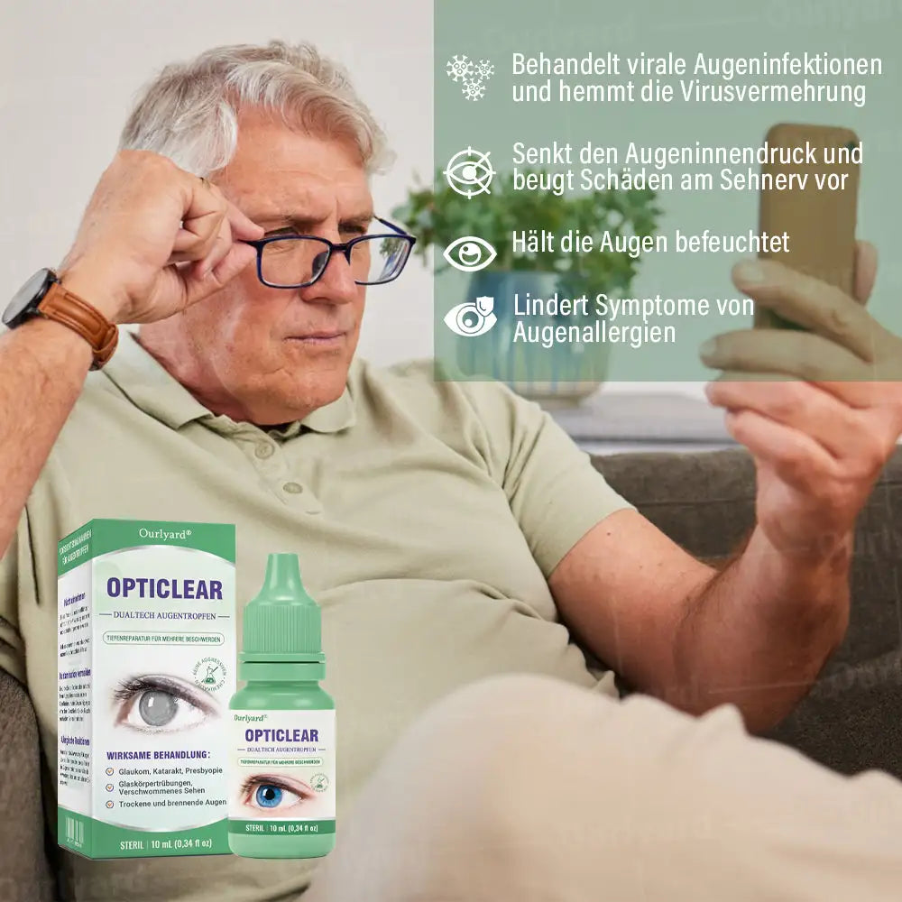 Ourlyard® OptiClear DualTech Augentropfen