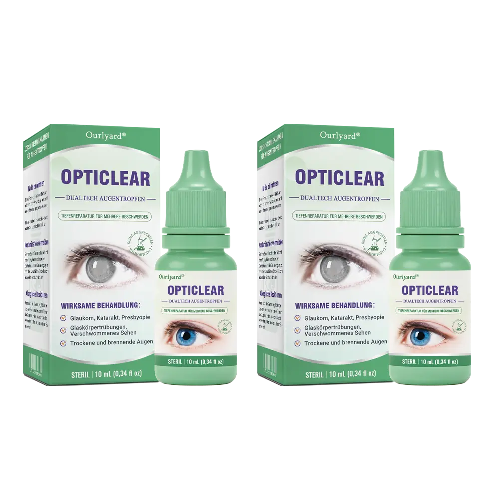 Ourlyard® OptiClear DualTech Augentropfen