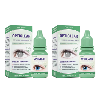 Ourlyard® OptiClear DualTech Augentropfen