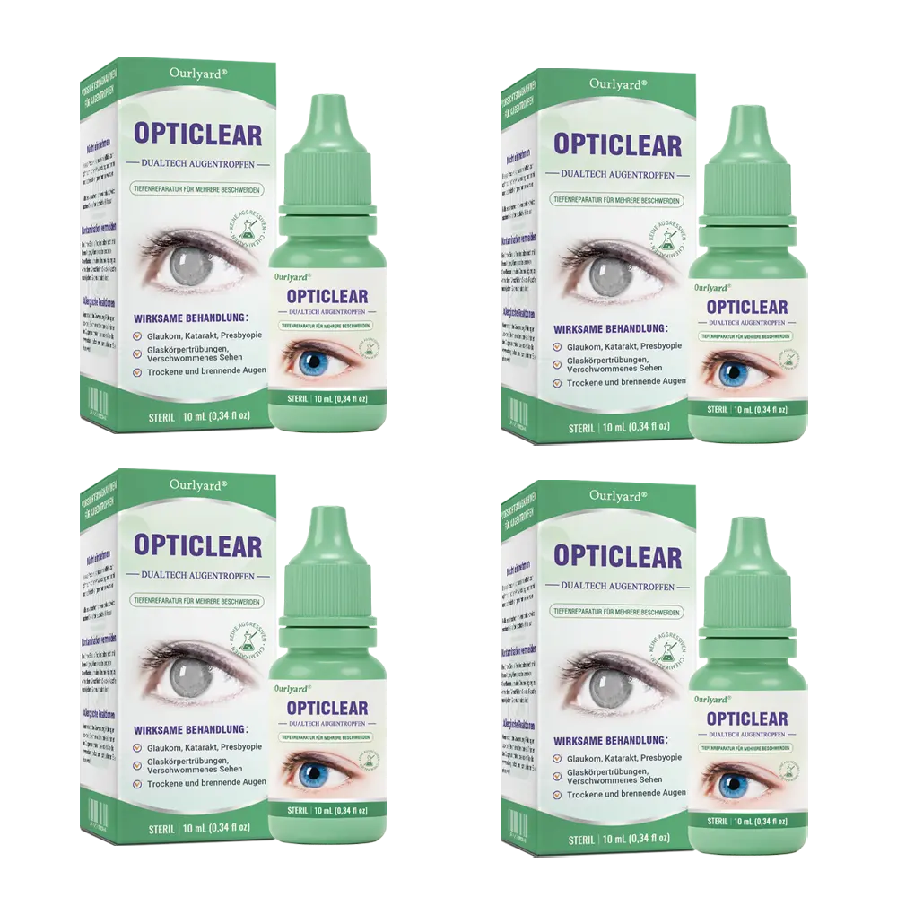 Ourlyard® OptiClear DualTech Augentropfen