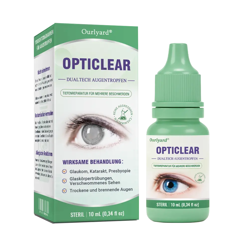 Ourlyard® OptiClear DualTech Augentropfen