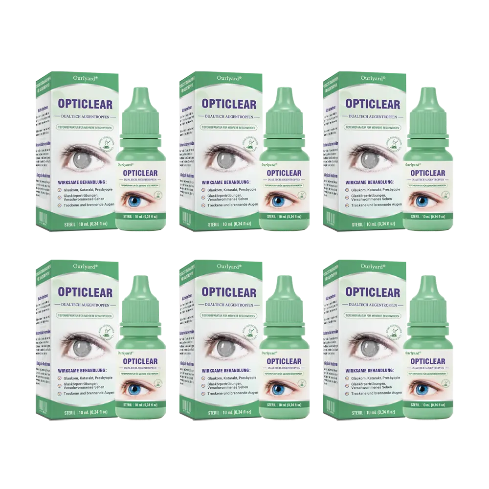 Ourlyard® OptiClear DualTech Augentropfen