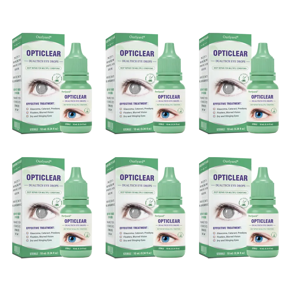 Ourlyard® OptiClear DualTech Eye Drops
