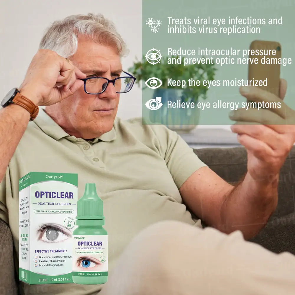 Ourlyard® OptiClear DualTech Eye Drops