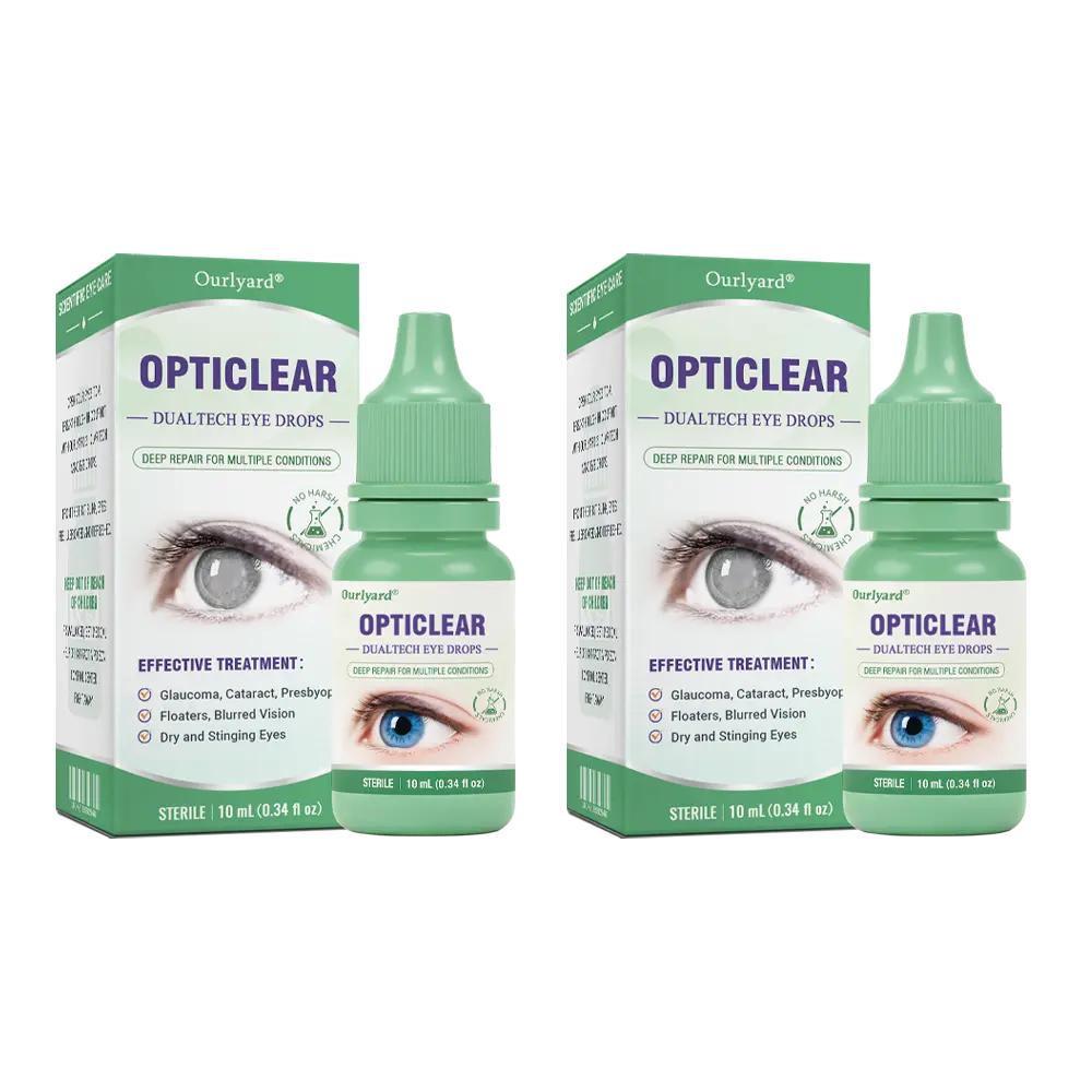 Ourlyard® OptiClear DualTech Eye Drops