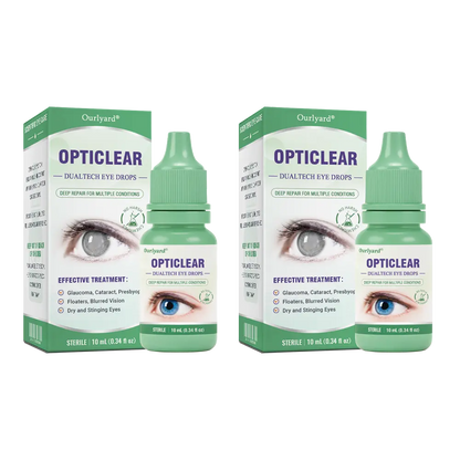 Ourlyard® OptiClear DualTech Eye Drops