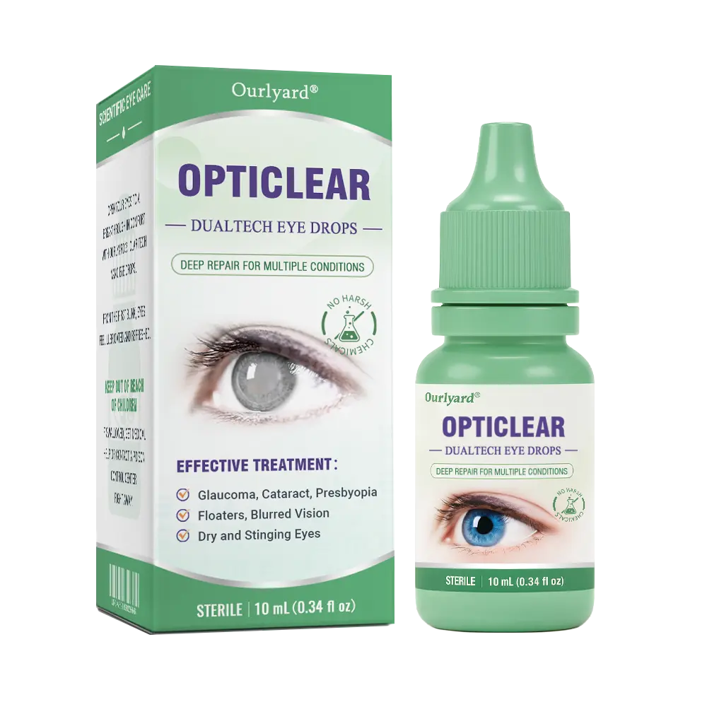 Ourlyard® OptiClear DualTech Eye Drops