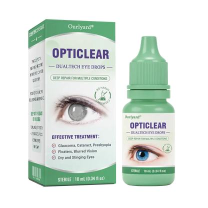 Ourlyard® OptiClear DualTech Eye Drops